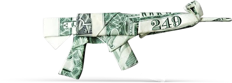 You Do - Ak-47 (889x318), Png Download