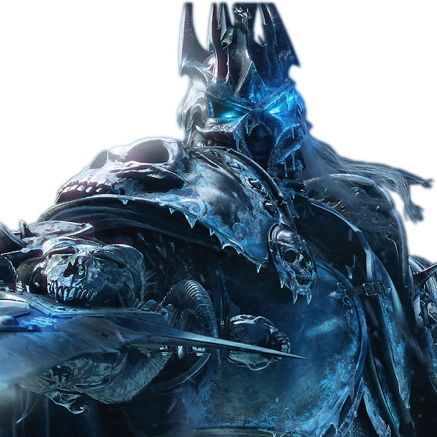 The Lich King - Arthas Lich King Png (622x622), Png Download