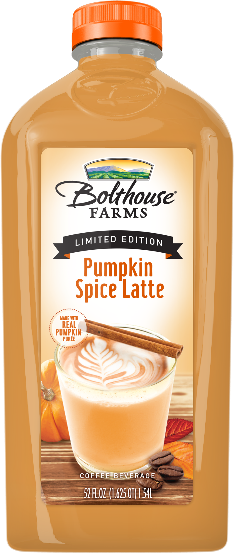 Limited Edition Pumpkin Spice Latte From Bolthouse - Bolthouse Farms Protein Plus Banana Honey Almond Butter (975x2048), Png Download