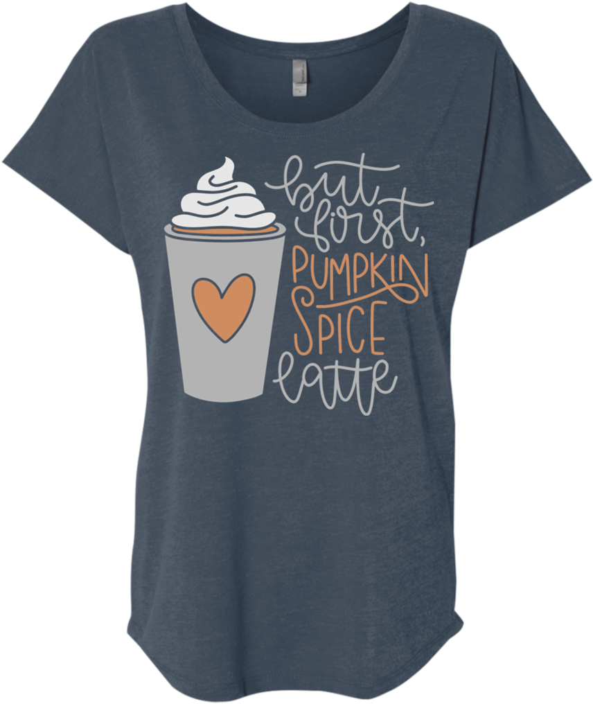 But First, Pumpkin Spice Latte - If I Can’t Bring My Dog I’m Not Going T-shirt, Tank (1024x1024), Png Download