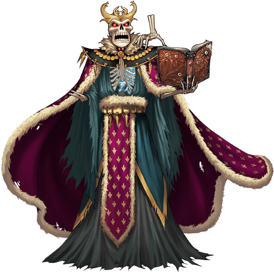 Red Dragon Inn Lich King (709x709), Png Download