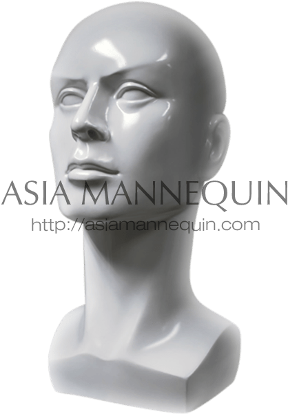 Home / Mannequins / Head & Bust Mannequins / Mheadm006 - Mannequin (1200x1200), Png Download