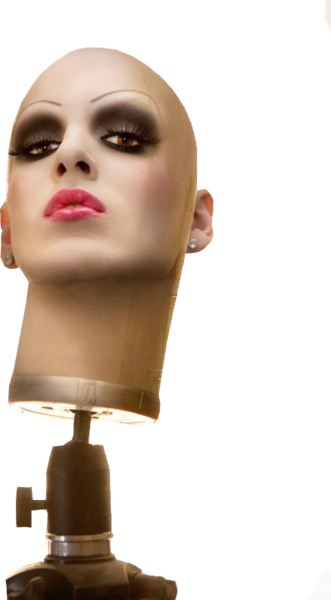 Share This Image - Mannequin (331x600), Png Download
