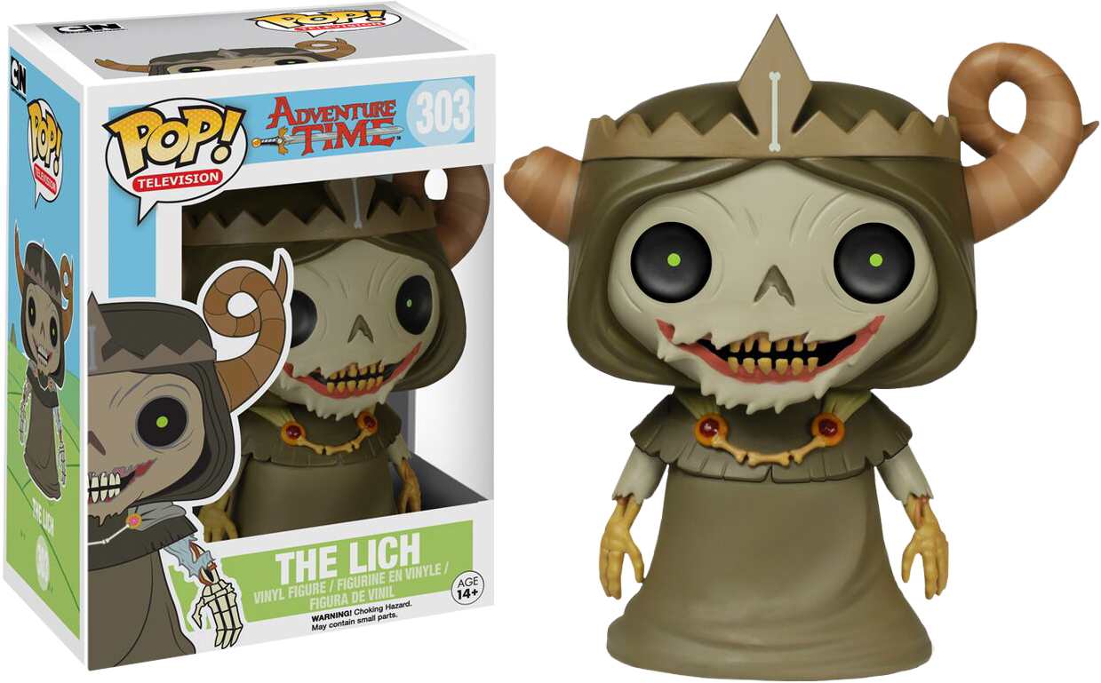 Lich King Pop Vinyl - Funko Pop Adventure Time (1239x769), Png Download