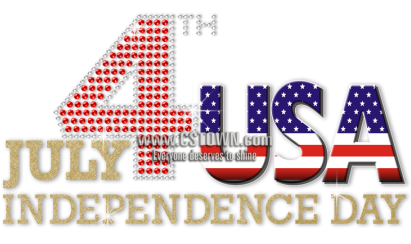 July 4th Usa Independence Day Heat Transfer - Heat (450x450), Png Download