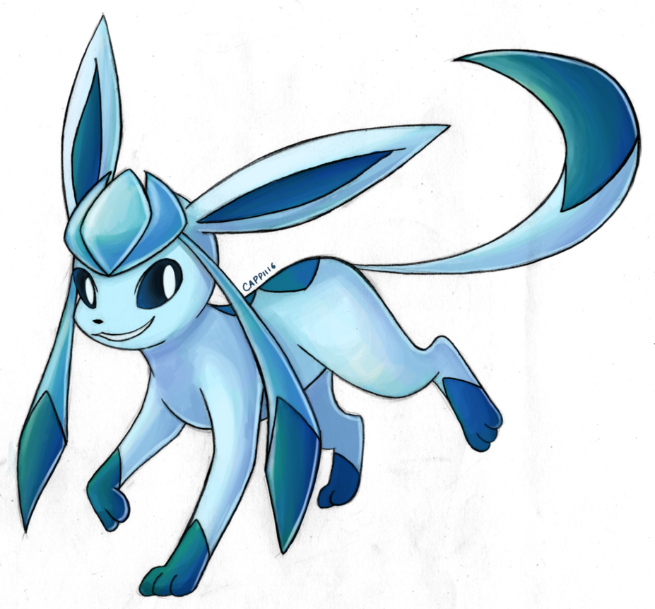 I Am A Sucker For Glaceon - Glaceon (927x862), Png Download