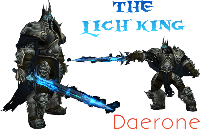 Lich King - Zip - Warcraft Underground Footman Hd (700x454), Png Download