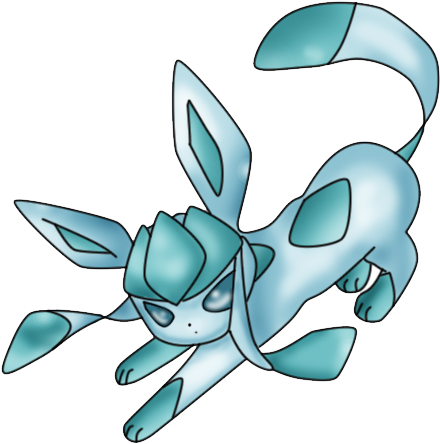 Clip Art Freeuse X By Leahsaurus Rex On Deviantart - Glaceon No Background (750x508), Png Download