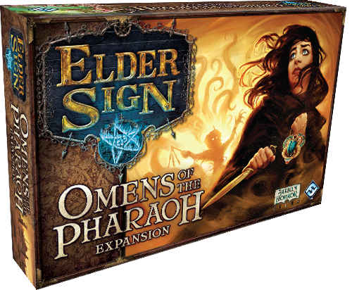 All Three Of These Games Have Had Many Expansions Already - Elder Sign Omens Of The Deep (500x412), Png Download