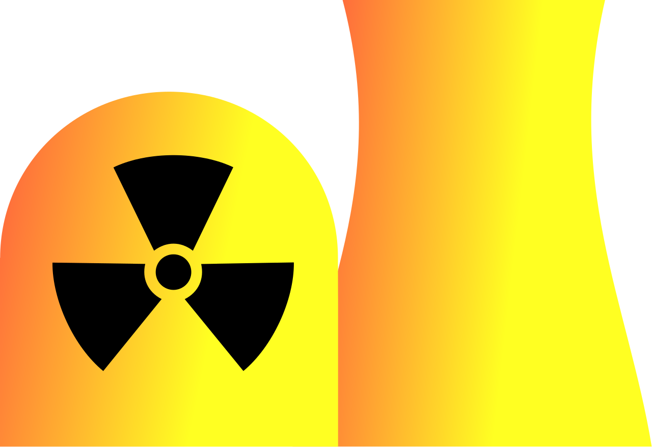 Nuclear Power Plant (1280x878), Png Download