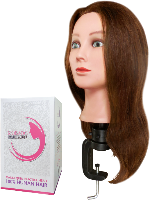 Morado Practice Mannequin Heads - Blond (700x700), Png Download