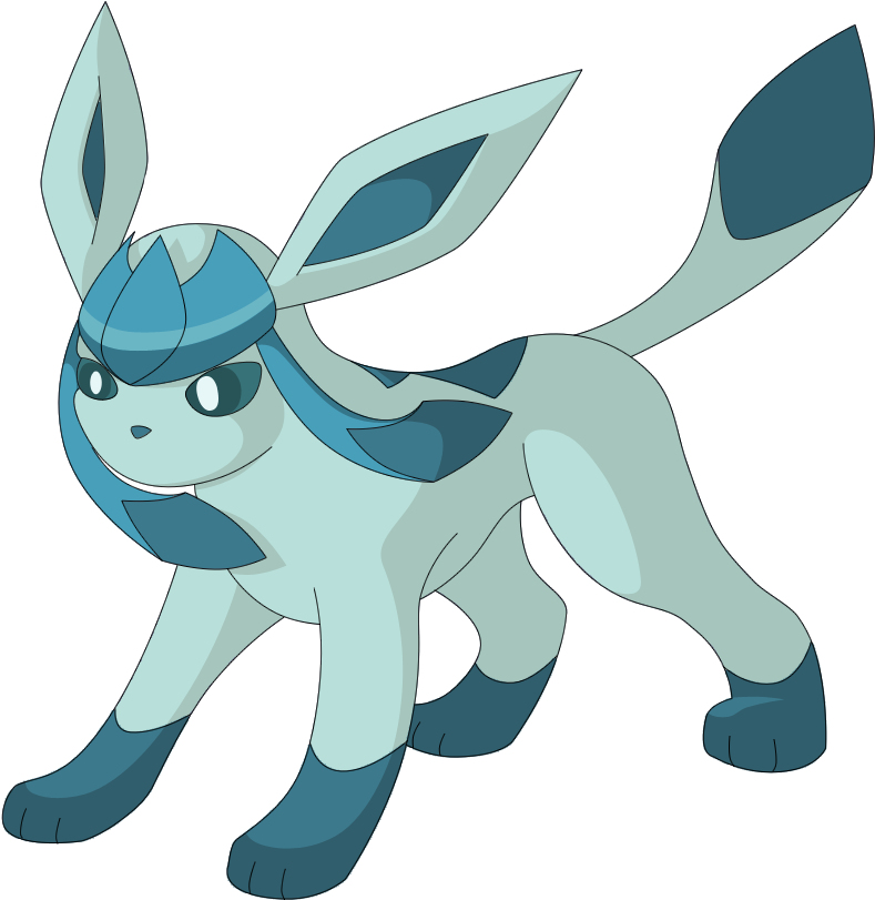 Http - //i10 - Photobucket - - Recent - To - New - - Glaceon (804x862), Png Download