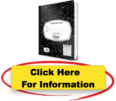 Advice Ischolar Composition Book, 100 Sheets, 5 X 5 - Ischolar 3-subject Composition Book, 120 Sheets, Wide (400x350), Png Download