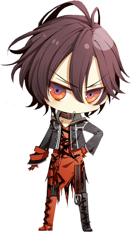 Amnesia Shin, Amnesia Anime, Chibi Boy, Anime Chibi, - Amnesia Anime (597x1014), Png Download