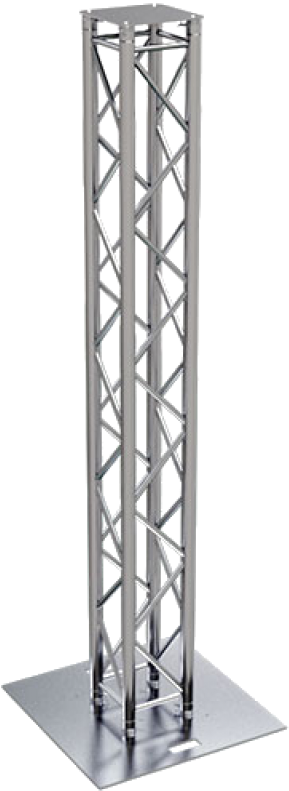 Global Truss Truss Totem-1.5 Truss Totem, 4.95 Ft (800x800), Png Download