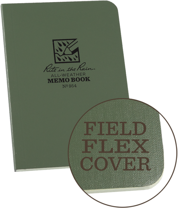 Rite In The Rain Memo Book Green - Rite In The Rain Papers (700x700), Png Download