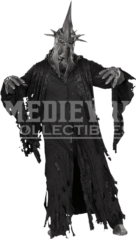 Adult Lotr Deluxe Witch King Costume - Witch King Costume (850x850), Png Download