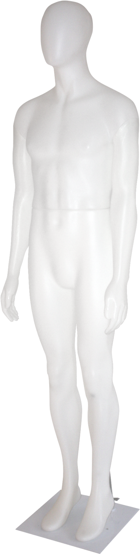 Unbreakable Man With Head - Mannequin (2000x2000), Png Download