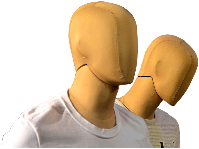 Canvas Print Head Fashion Face Doll Display Dummy Heads - Model (960x562), Png Download