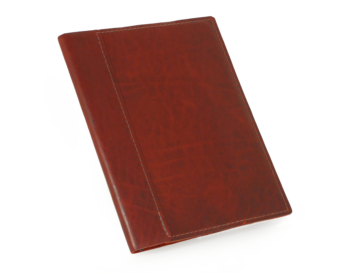 Rustic Composition Book Cover - Leather Book Covers Png (1239x939), Png Download