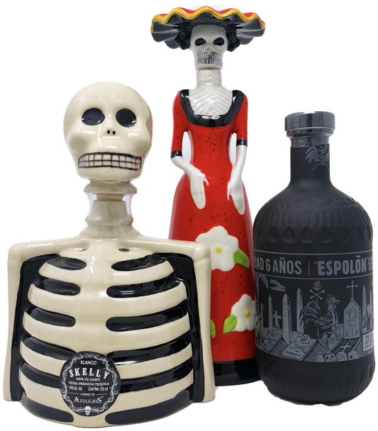 Halloween Tequila Combo - Old Town (533x608), Png Download