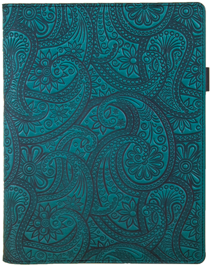 Leather Composition Notebook Cover, Handmade In The - Pouzdro Fresh Orient Velikosti Xxl Samsung Galaxy S5 (498x604), Png Download