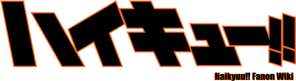 Haikyuu Fanon Wiki Logo - Haikyuu Hinata Selfie (1024x600), Png Download