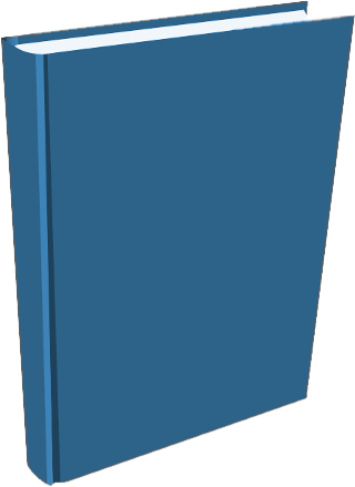 Search Terms Book Books Classroom Clipart Composition - Standing Book (320x439), Png Download
