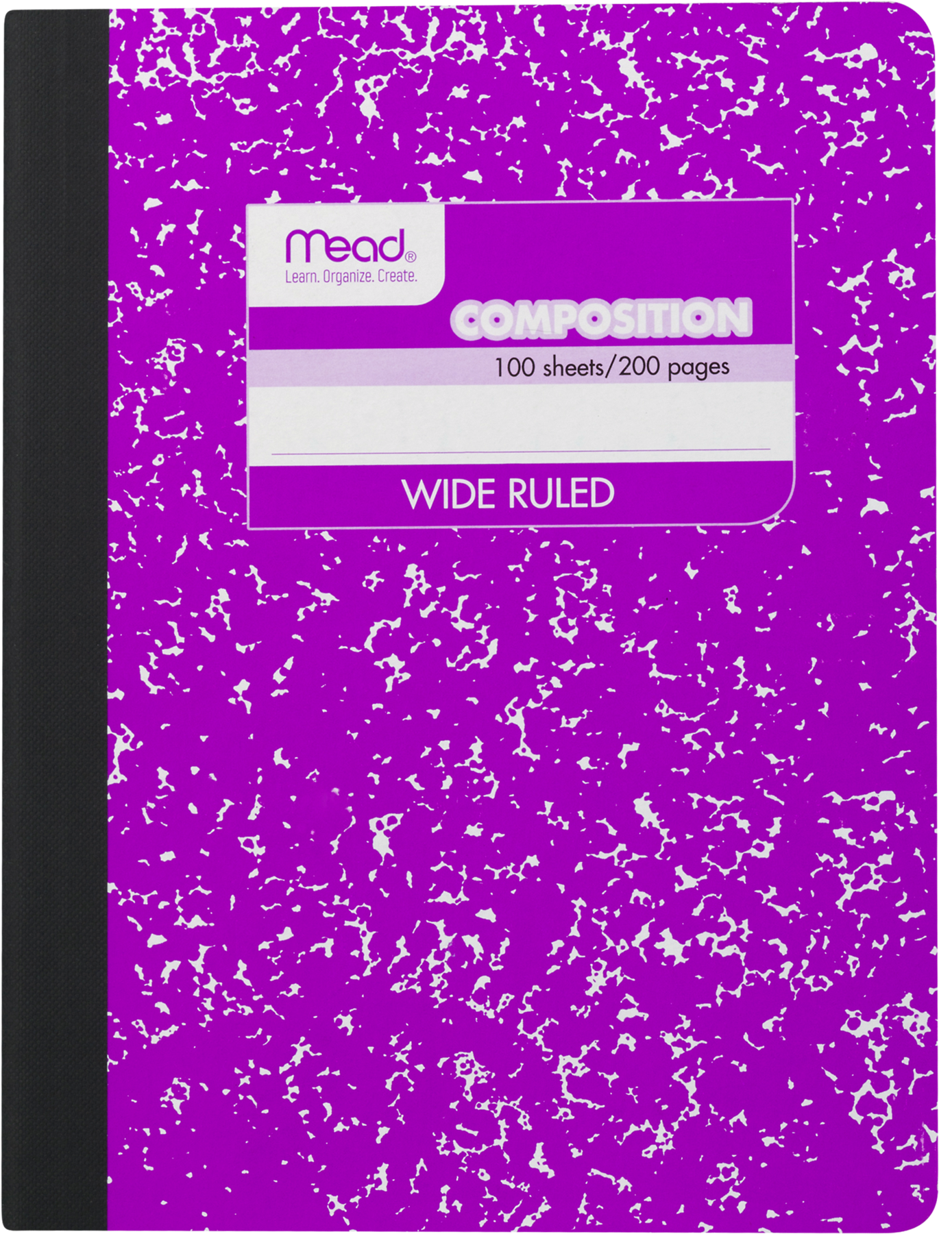 Mead Fashion Composition Book, Wide Ruled, 9 3/4" X - Mead Composition Book (1800x1800), Png Download