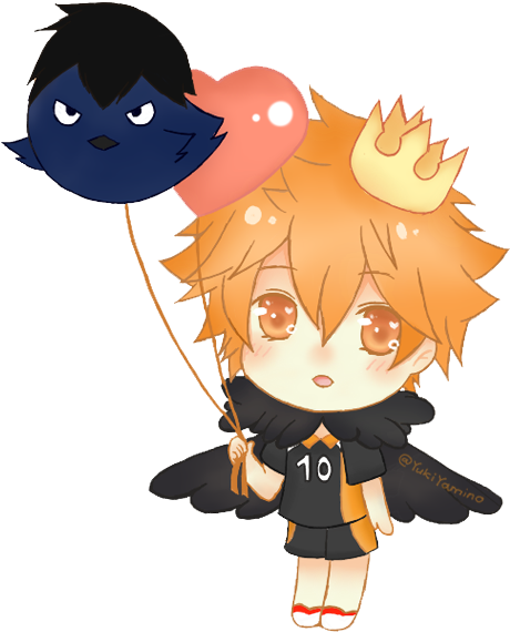 Related Wallpapers - Haikyuu Chibi (545x612), Png Download