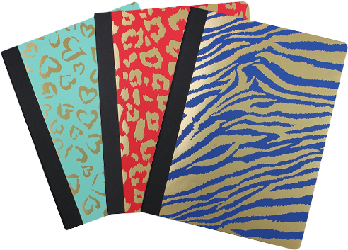 Wild Side Composition Notebook - University Of Style Wild Side Composition Book 100ct (600x600), Png Download