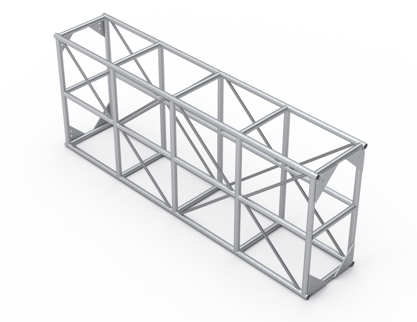 30in X 48in Heavy Duty Truss - Shelf (1398x1080), Png Download