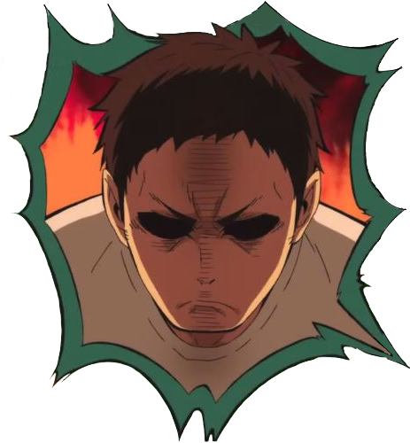 Haikyuu Clipart Bubbles Transparent - Haikyuu Bubbles Transparent (500x500), Png Download