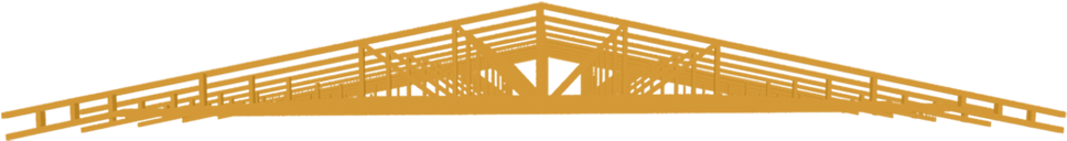 Carport-truss (1614x620), Png Download