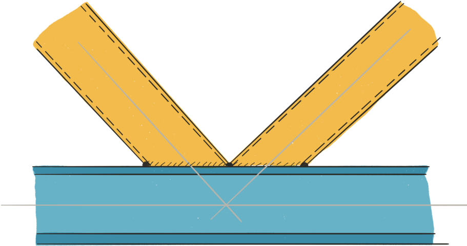 Truss - Portable Network Graphics (1000x750), Png Download