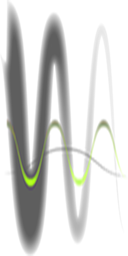 From Highest To Lowest Frequencies, These "brainwave - Illustration (250x500), Png Download
