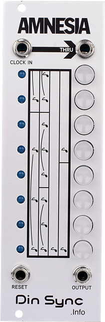 Amnesia Trigger Sequence - Dinsync Amnesia (800x800), Png Download