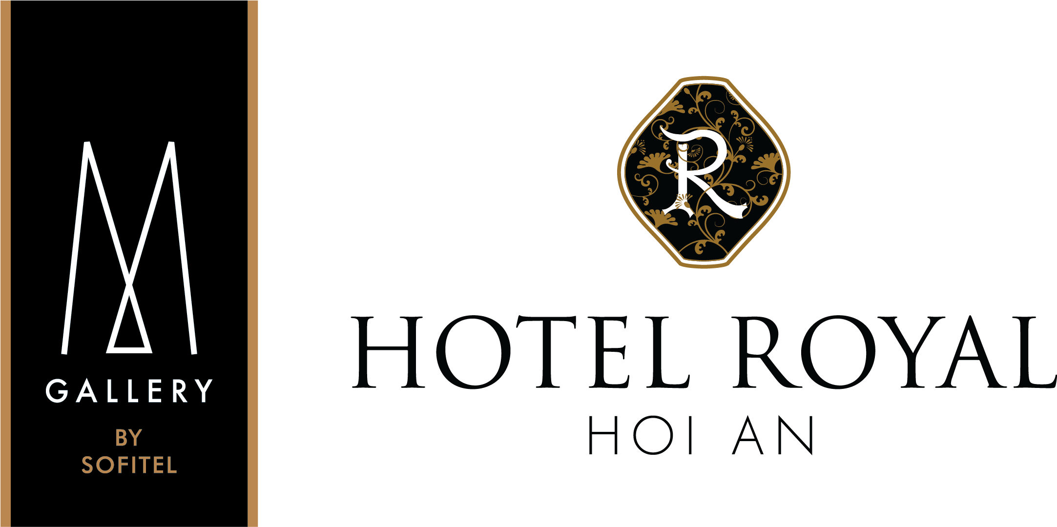Logo - Hotel Royal Hoi An Logo Png (2344x1079), Png Download