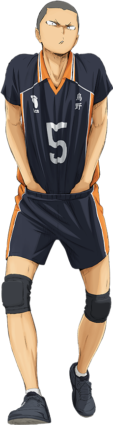 A "fighter\ - Tanaka Haikyuu Stage Play (400x936), Png Download