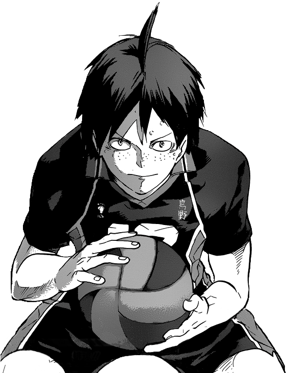 Haikyu!! (593x730), Png Download