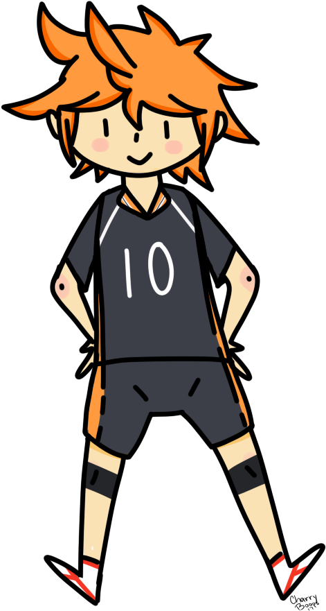 #haikyuu #hinatashouyo Http - Detective (1000x1000), Png Download