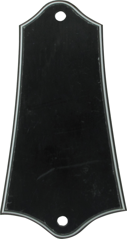 Truss Rod Cover - Leather (426x800), Png Download