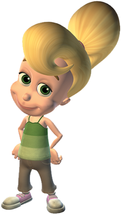 Cindy Jimmy Neutron - Cindy Vortex (480x445), Png Download