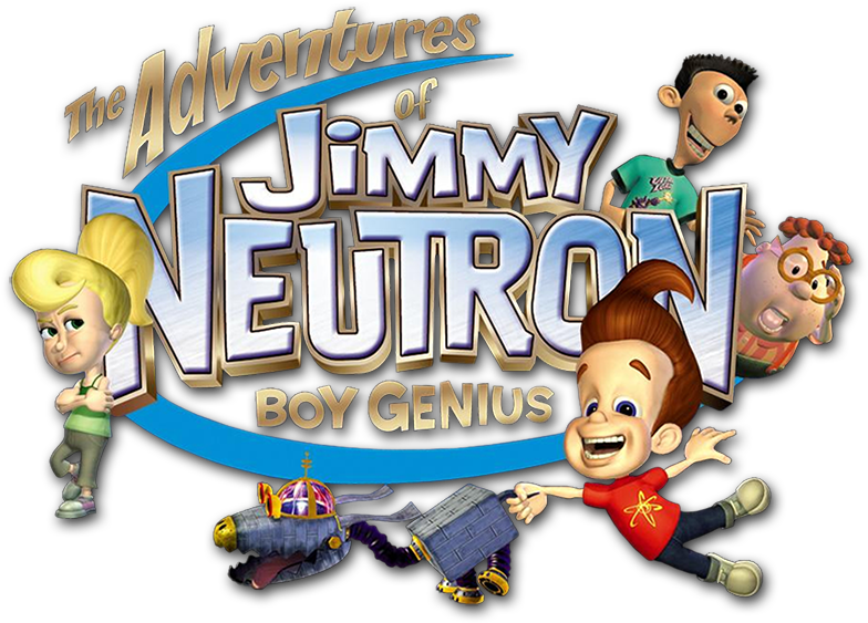 Jimmy Neutron - Adventure Of Jimmy Neutron 2003 (1000x562), Png Download
