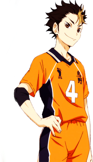Transparent Haikyuu Noya Image Download - Anime Haikyuu Noya (500x631), Png Download
