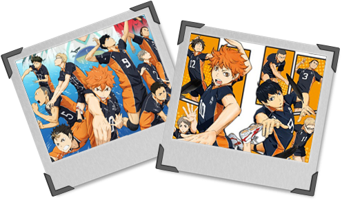Haikyuu - Haikyu!! Collection 2 (dvd) (2 Disc) (540x320), Png Download
