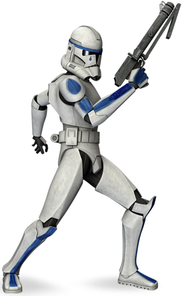 Tup - Clone Trooper Tup (361x586), Png Download