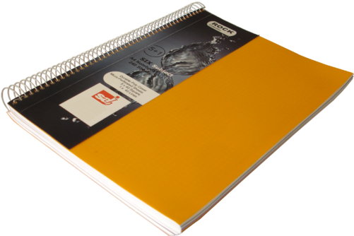 Black Marble Composition Notebook & Exercise Notebook - Paper (500x344), Png Download