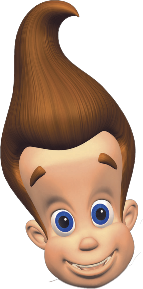 Report Abuse - Jimmy Neutron (495x997), Png Download