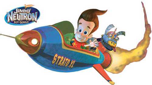 Jimmy Neutron Gotta Blast Png (500x281), Png Download